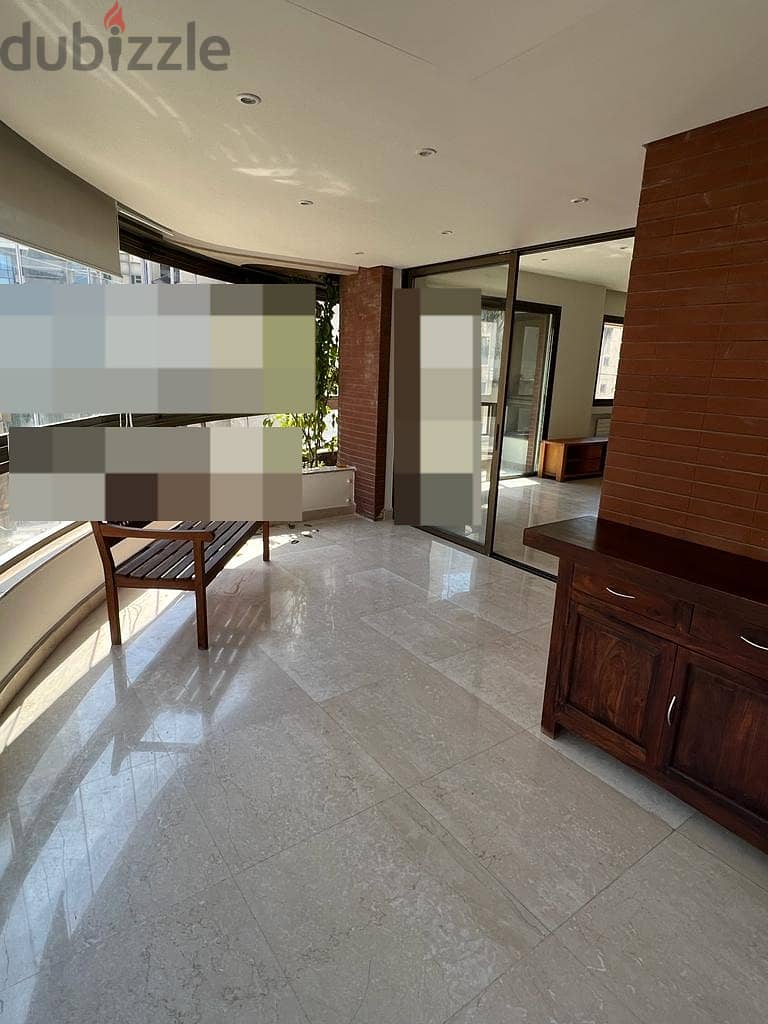 FULLY FURNISHED IN ACHRAFIEH PRIME (280SQ) 3 BEDROOMS , (ACR-589) 3