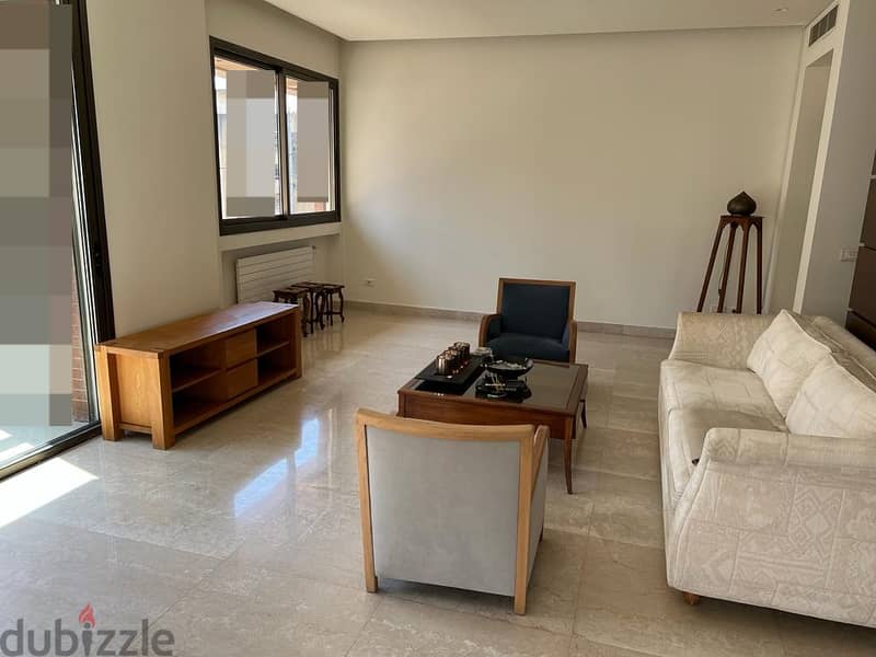 FULLY FURNISHED IN ACHRAFIEH PRIME (280SQ) 3 BEDROOMS , (ACR-589) 6