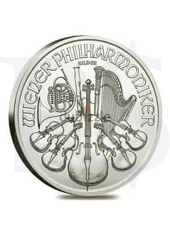 2020 1 oz Vienna Philharmonic Silver Coin 0