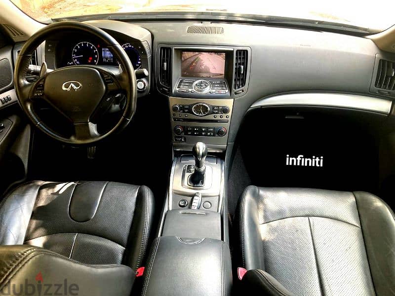 Infiniti G 25 model 2013 مصدر الشركة لبنان 10
