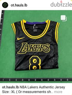 NBA Lakers basketball jersey men