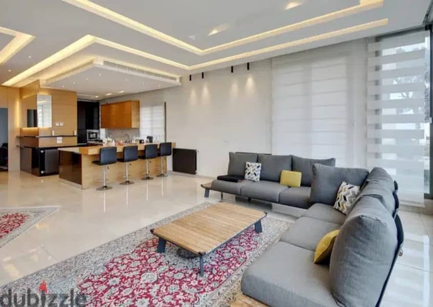 Fully Decorated Apartment For Sale In Bsalim 1