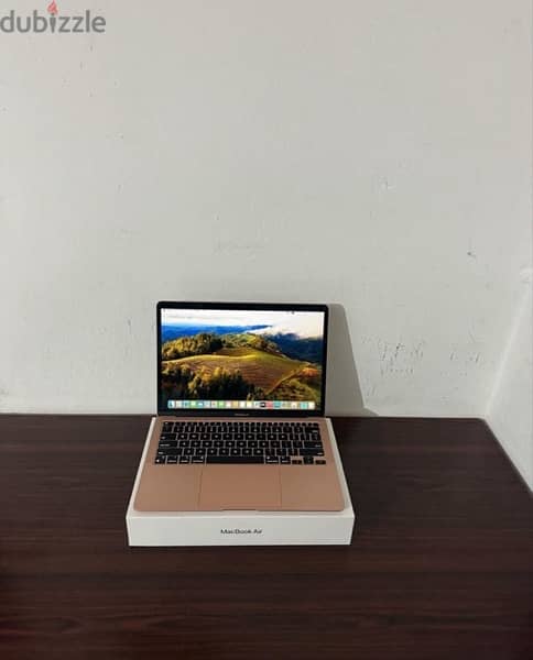 Apple MacBook Air 2020 M1 (Gold) 512Gb 1