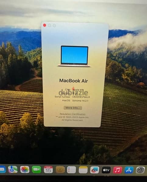 Apple MacBook Air 2020 M1 (Gold) 512Gb 2