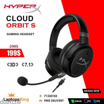 HYPERX CLOUD ORBIT S GAMING HEADSET