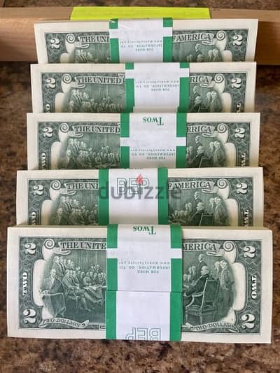 100 pieces consecutif uncirculated