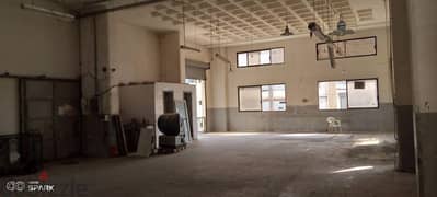 400 Sqm | Prime Location Industrial Depot For Sale In Dekwaneh