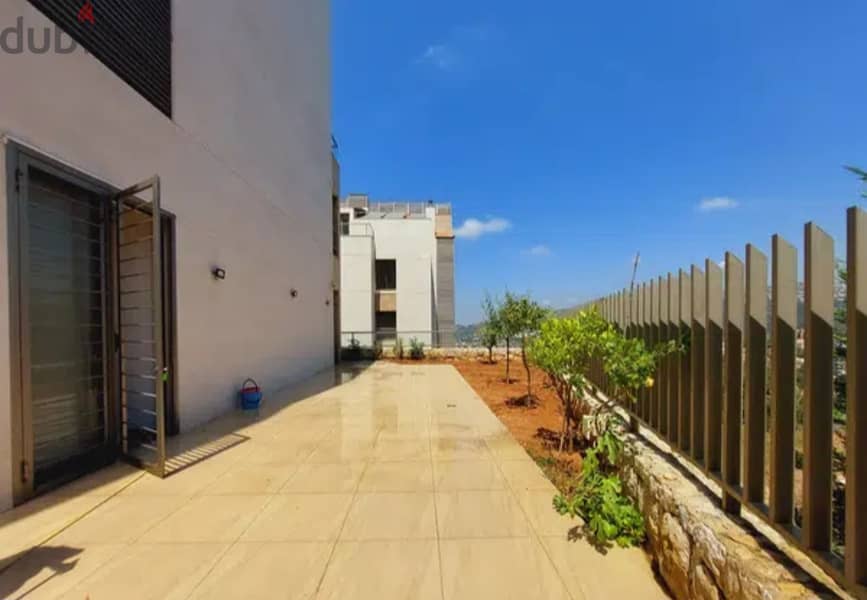 Spacious Apartment With Terrace For Sale In Qornet El Hamra 1