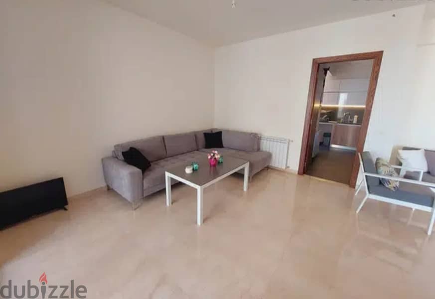 Spacious Apartment With Terrace For Sale In Qornet El Hamra 3