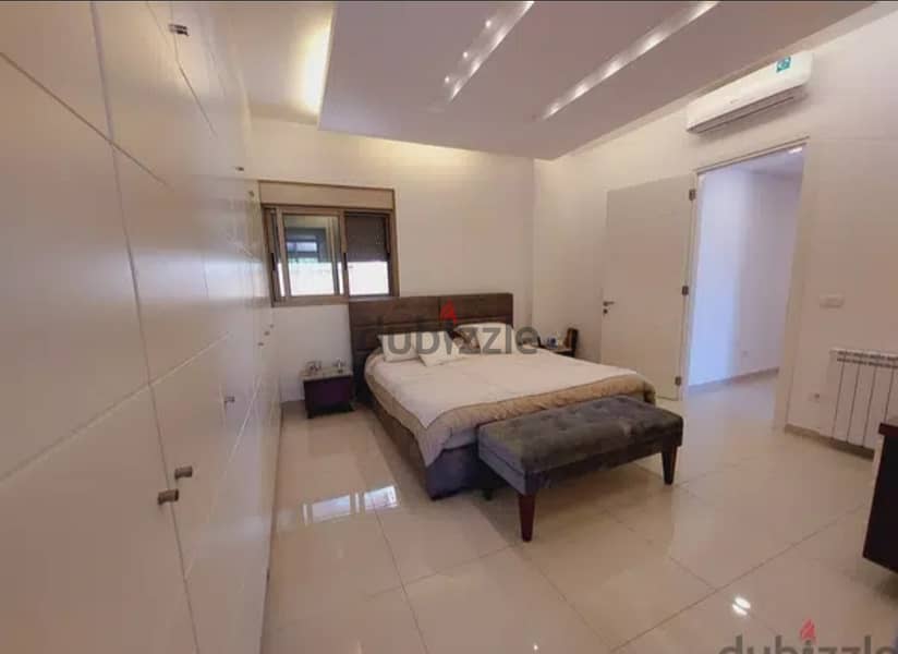 Spacious Apartment With Terrace For Sale In Qornet El Hamra 7