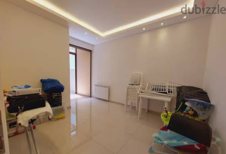 Spacious Apartment With Terrace For Sale In Qornet El Hamra 8