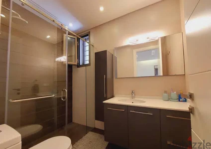 Spacious Apartment With Terrace For Sale In Qornet El Hamra 9