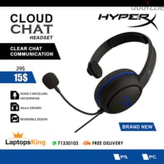 HYPERX CLOUD CHAT GAMING HEADSET