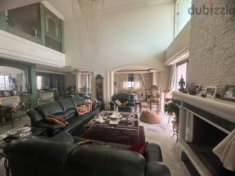RWK243JS - Luxurious Apartment For Sale In Ballouneh 1