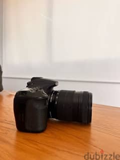 Canon 60D, with charger and battery.