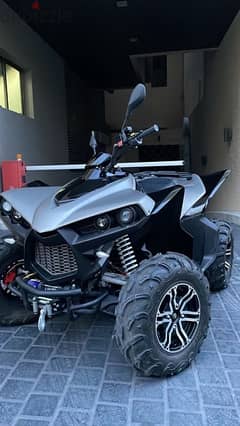 ATV CECTEK KINGCOBRA 550cc (LIKE NEW) 0