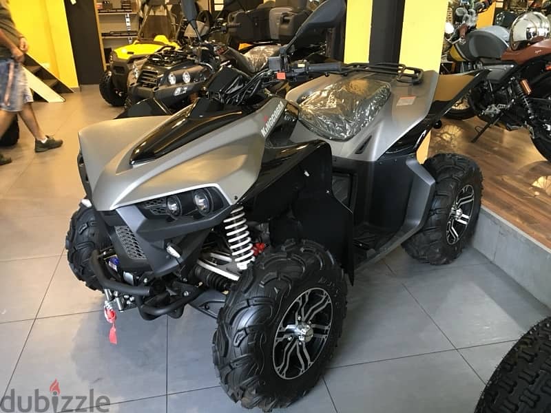 ATV CECTEK KINGCOBRA 550cc (LIKE NEW) 5