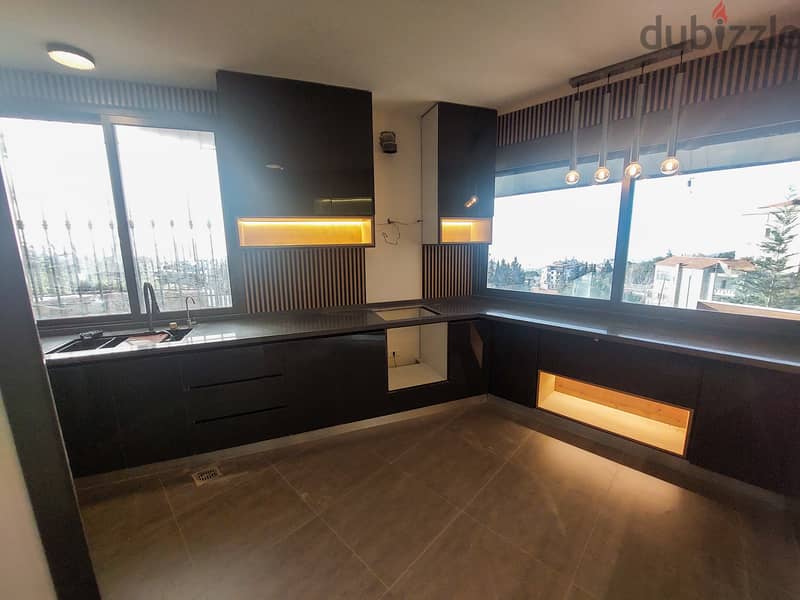 200 SQM Decorated Brand New Apartment in Ain Aar, Metn with Terrace 3