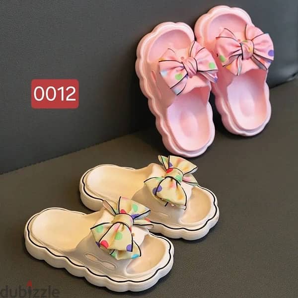 slippers مشاية بناتي 3