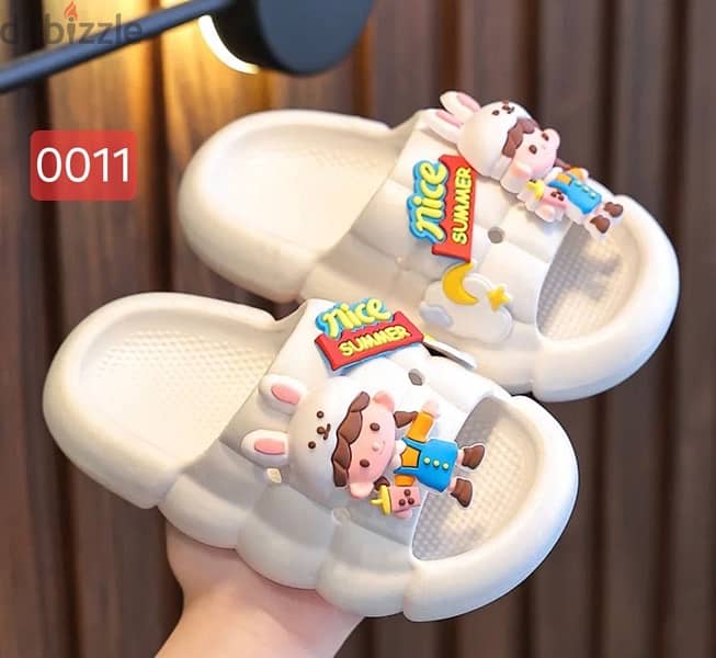 slippers for kids  مشاية صبياني 1