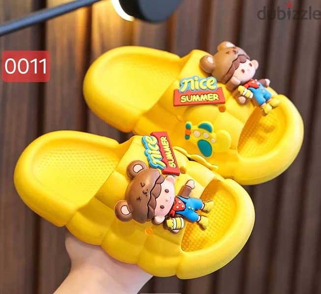 slippers for kids  مشاية صبياني 3