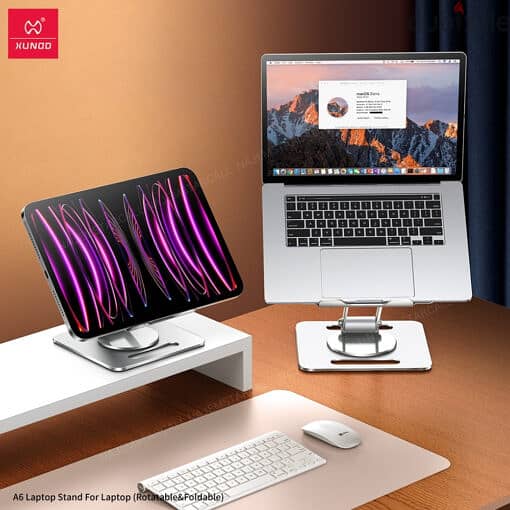 Xundd A6 Laptop Stand Rotatable and Foldable 1