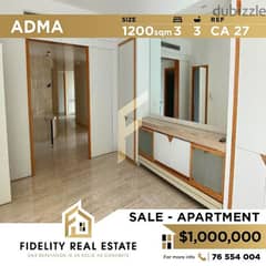 Apartment for sale in Adma CA27