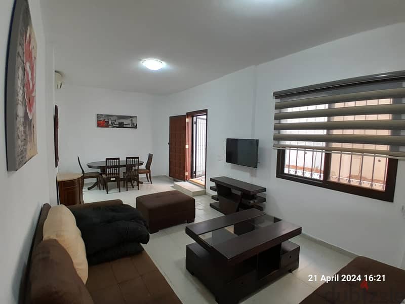 Newly Renovated and Fully Furnished, 80sqm Apt + 25sqm Terrace, Awkar 3