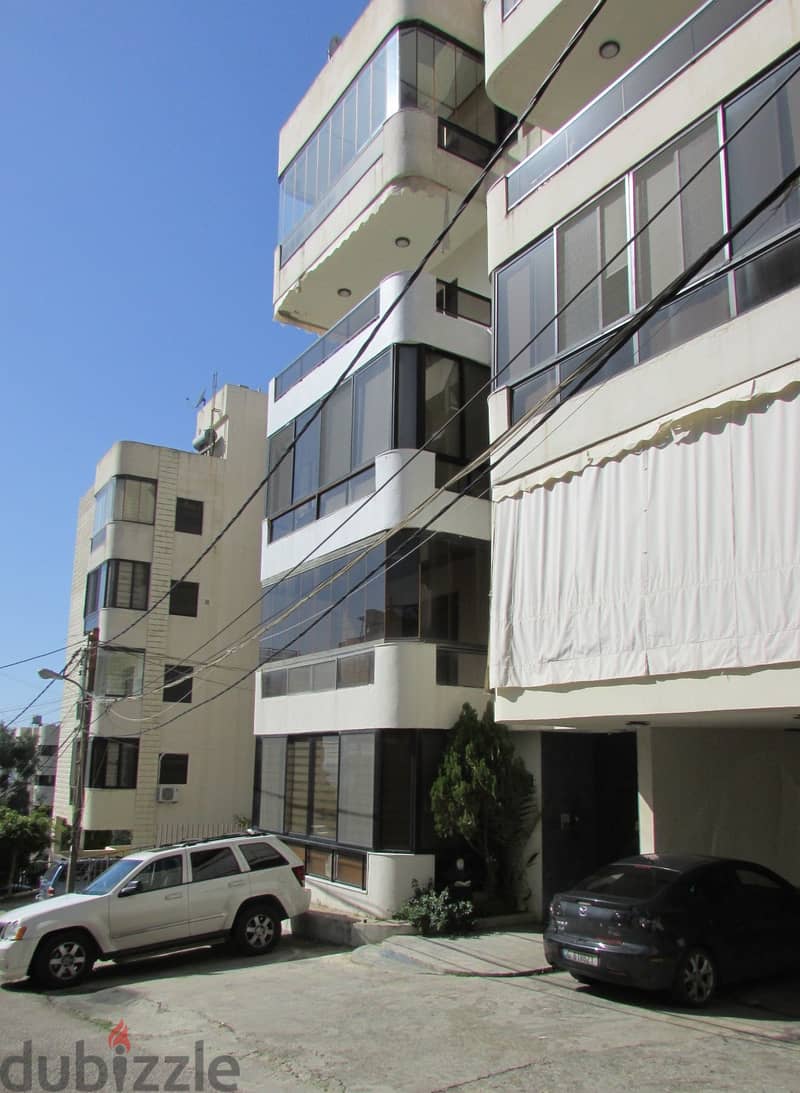 Newly Renovated and Fully Furnished, 80sqm Apt + 25sqm Terrace, Awkar 13