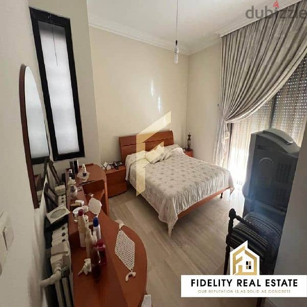 Furnished apartment for rent in Achrafieh NS16 3