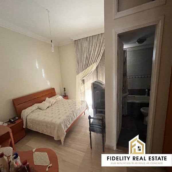 Furnished apartment for rent in Achrafieh NS16 7