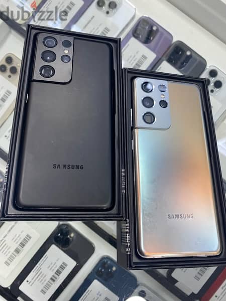 Samsung Galaxy S21 Ultra 5G 256/12 2