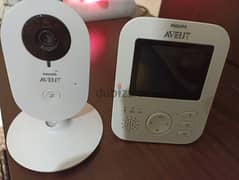 Avent baby monitor 0