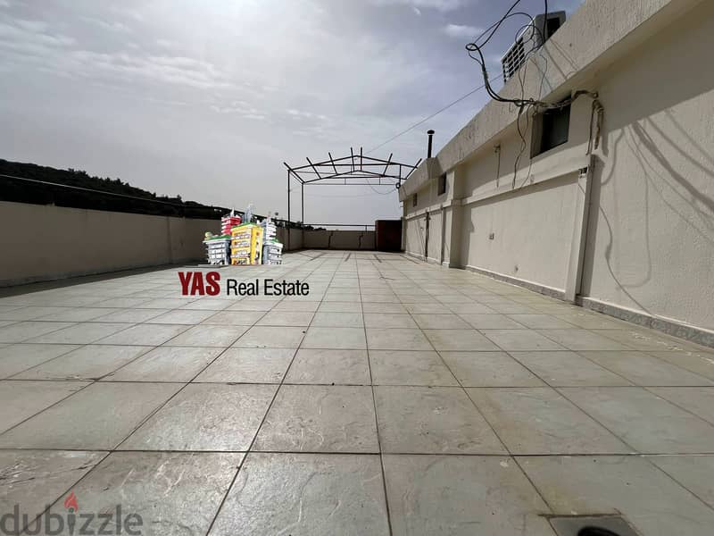 Aintoura 83m2 | 120m2 Terrace | Well Maintained |  View | Catch | EH | 3