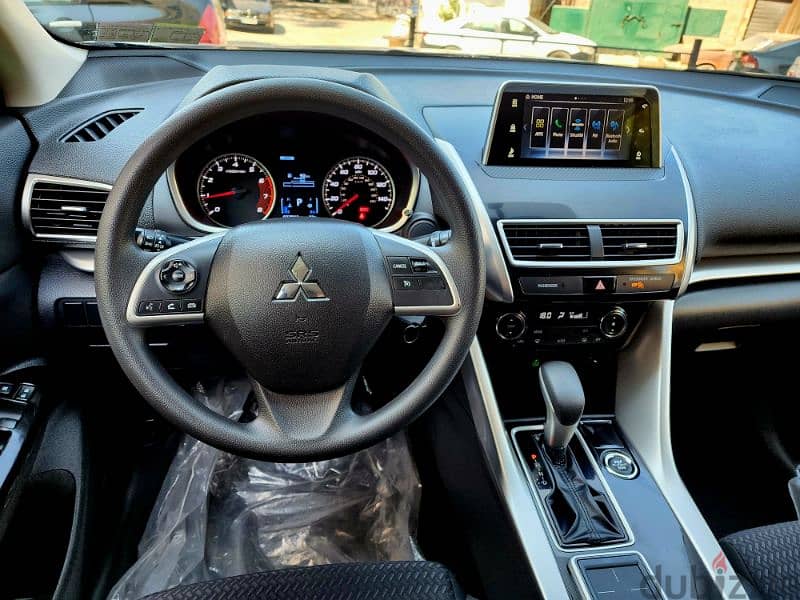 MITSUBISHI ECLIPSE CROSS 4WD BLACK EDITION 2019 full 37000 miles خارق 15