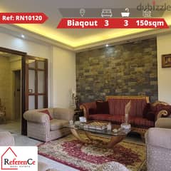 Apartment for sale in Biaqout شقة للبيع ب بياقوت