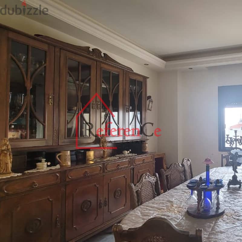Apartment for sale in Biaqout شقة للبيع ب بياقوت 4