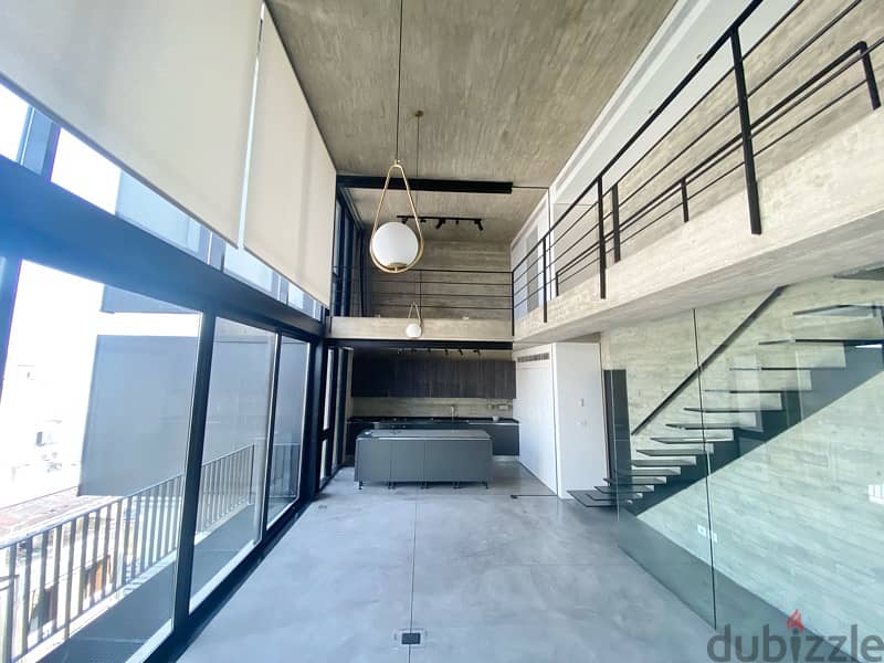 high end simple loft duplex with balcony 1