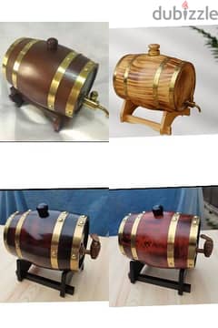 wine Barrel 5 Liter