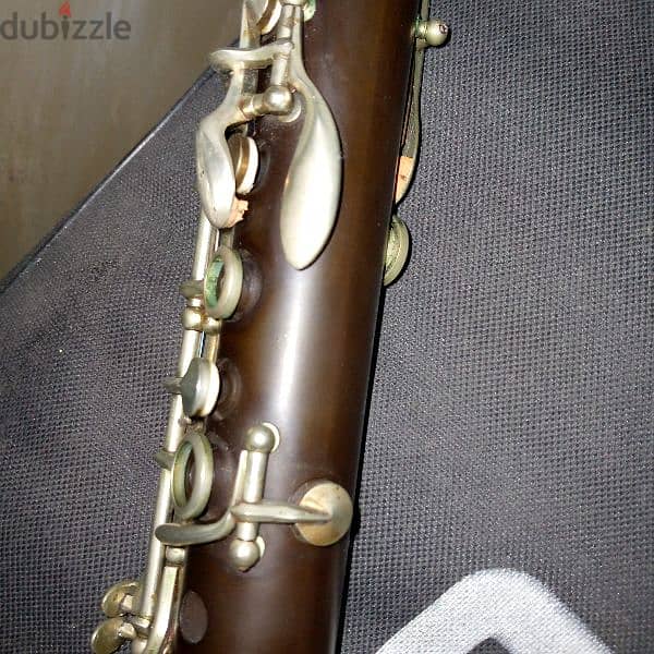 Clarinet Si-b excellent 4