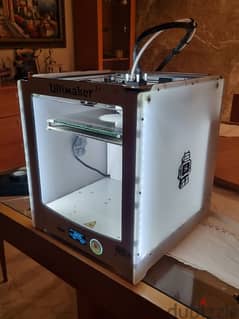 Ultimaker 2+ 3D Printer with 4 New Rolls of Filament