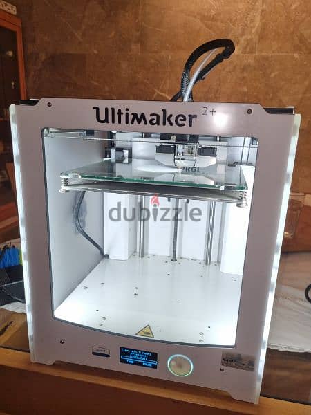 Ultimaker 2+ 3D Printer with 4 New Rolls of Filament 1