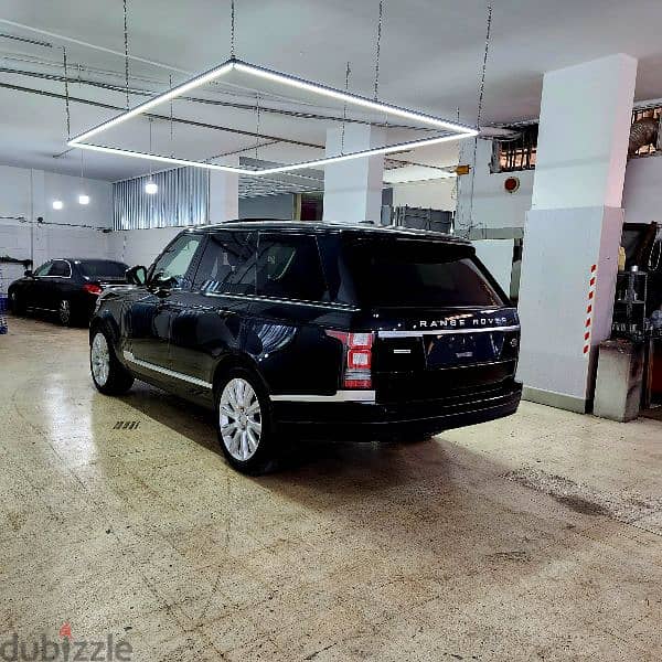 RANGE ROVER VOGUE V8 SUPERCHARGED CLEAN CARFAX 2015 LUXURY 96000 MILES 1