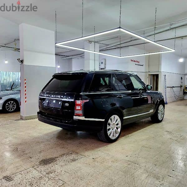 RANGE ROVER VOGUE V8 SUPERCHARGED CLEAN CARFAX 2015 LUXURY 96000 MILES 3