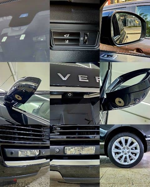 RANGE ROVER VOGUE V8 SUPERCHARGED CLEAN CARFAX 2015 LUXURY 96000 MILES 6