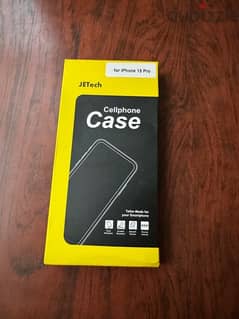 iPhone 15 Pro Cover Case black