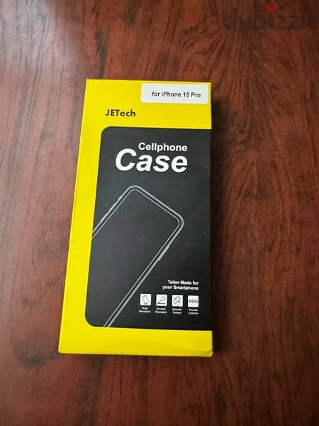 iPhone 15 Pro Cover Case black 0