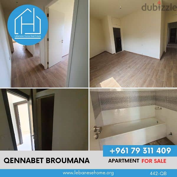 New apartment for sale ib Quennabet Broumana 1