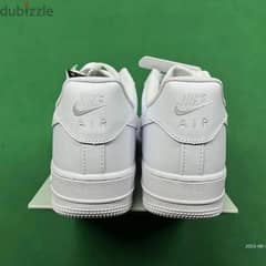 Air force 1 White new in box unworn size 42