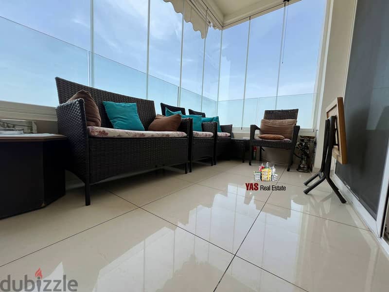 Zouk Mikael 125m2 | High-End | Partly Furnished | Killer View | EH | 1